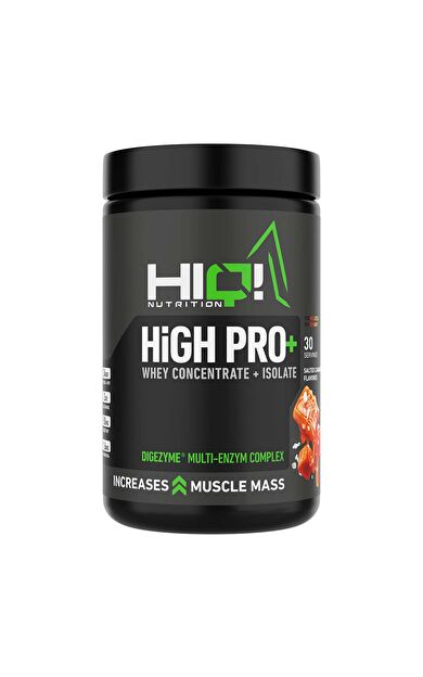 HIQ High Pro+ 900gr SALTED CARAMEL FLAVORED
